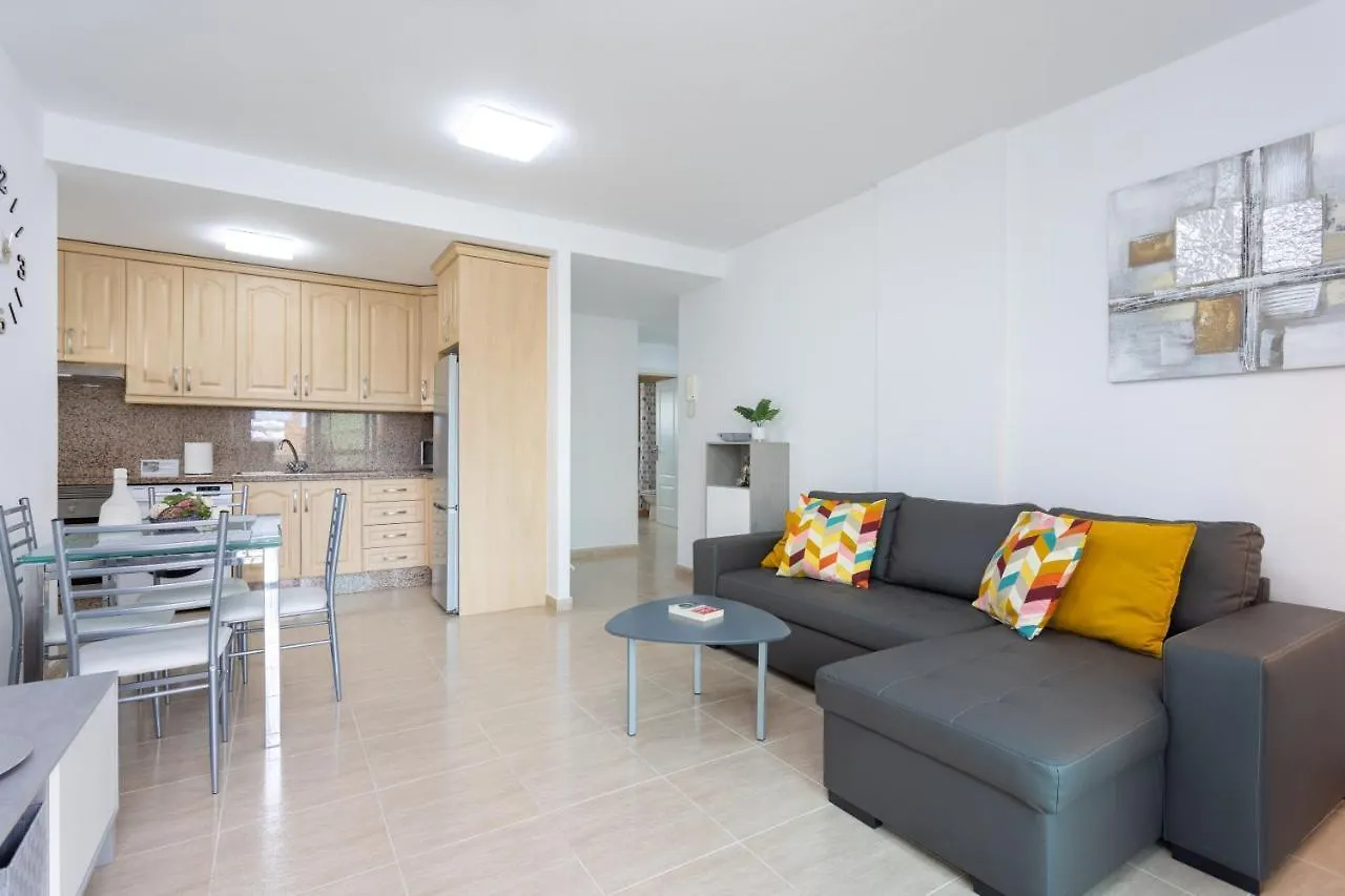Home2Book Abime Sunny Apartment Golf Del Sur, Pool San Miguel de Abona 0*,  Espanha