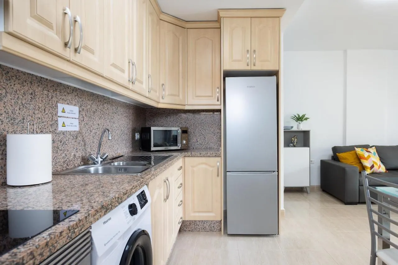 Home2Book Abime Sunny Apartment Golf Del Sur, Pool San Miguel de Abona 0*,  Espanha